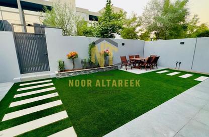 Townhouse - 4 - 5 for rent in Sendian - Masaar - Tilal City - Sharjah