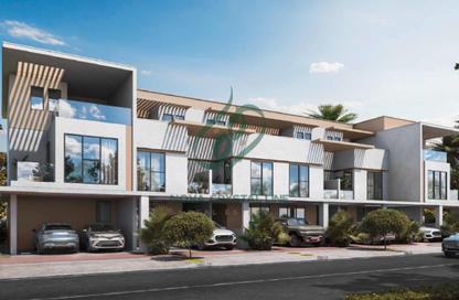 Townhouse - 4 - 4 for sale in Bahamas 1 - Bahamas - Damac Islands 2 - Dubai Townhouse - 4 - 4 for sale in Bahamas 1 - Bahamas - Damac Islands 2 - Dubai