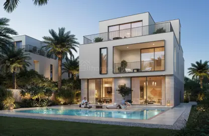 Villa - 4 Bedrooms - 5 Bathrooms for sale in Serro 2 - The Heights Country Club  and  Wellness - Dubai