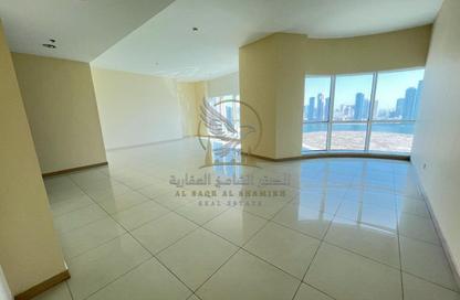 Apartment - 3 Bedrooms - 4 Bathrooms for rent in Al Khan Corniche - Al Khan - Sharjah