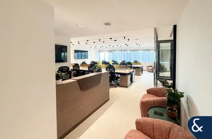 مكتب - استوديو للبيع في البرج الفضي - الخليج التجاري - دبي