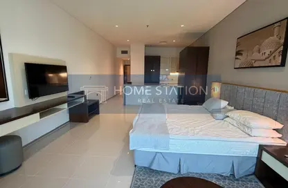 Apartment - Studio - 1 Bathroom for rent in Ascott Park Place - Sheikh Zayed Road - Dubai