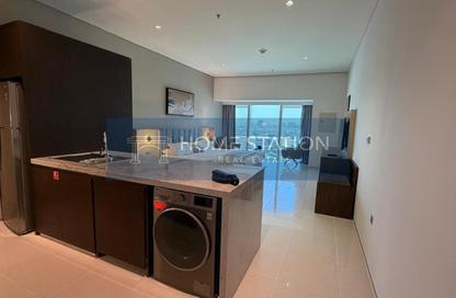 Apartment - Studio - 1 Bathroom for rent in Ascott Park Place - Sheikh Zayed Road - Dubai