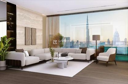 Retail - 1 Bedroom - 2 Bathrooms for sale in One By Binghatti - Business Bay - Dubai