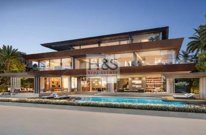 Villa - 7 Bedrooms - 7+ Bathrooms for sale in Frond E - Water Homes - Palm Jebel Ali - Dubai