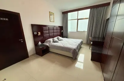 شقة - غرفة نوم - 1 حمام للايجار في شارع خليفة - المقاطعة المركزية - العين