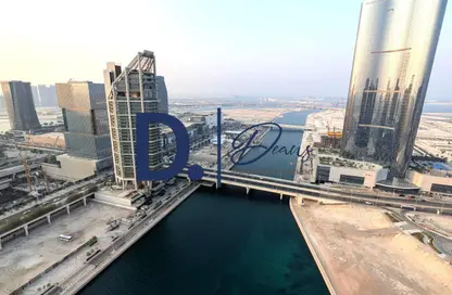 Apartment - 2 Bedrooms - 3 Bathrooms for rent in Canal Residence - Al Reem Island - Abu Dhabi