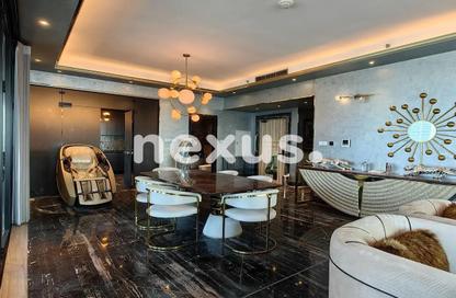 Apartment - 3 Bedrooms - 4 Bathrooms for rent in MBL Residence - JLT Cluster K - Jumeirah Lake Towers - Dubai