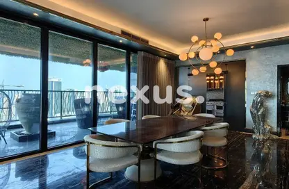Apartment - 3 Bedrooms - 4 Bathrooms for rent in MBL Residence - JLT Cluster K - Jumeirah Lake Towers - Dubai