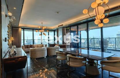 Apartment - 3 Bedrooms - 4 Bathrooms for rent in MBL Residence - JLT Cluster K - Jumeirah Lake Towers - Dubai