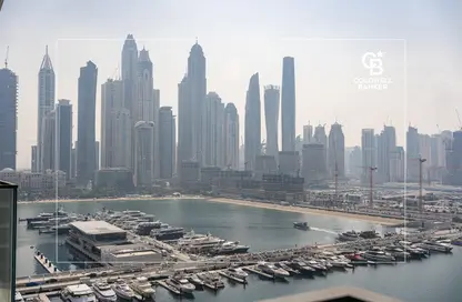 Apartment - 2 Bedrooms - 3 Bathrooms for rent in Beach Mansion Tower 2 - EMAAR Beachfront - Dubai Harbour - Dubai