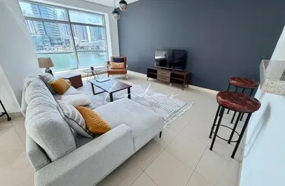 Apartment - 1 Bedroom - 2 Bathrooms for rent in Bonaire Tower - Park Island - Dubai Marina - Dubai