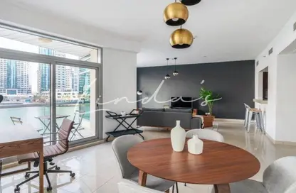 شقة - غرفة نوم - 2 حمامات للايجار في برج بونير - بارك أيلندز - دبي مارينا - دبي