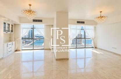 Apartment - 2 - 3 for rent in Ocean Terrace - Marina Square - Al Reem Island - Abu Dhabi