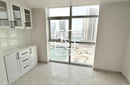 Apartment - 2 - 3 for rent in Ocean Terrace - Marina Square - Al Reem Island - Abu Dhabi