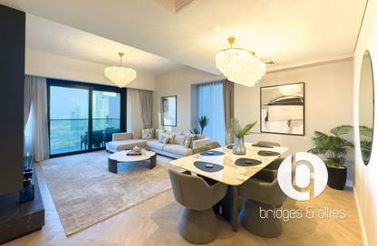 Apartment - 3 - 4 for rent in Act One - Act One Act Two Towers - Opera District - Downtown Dubai - Dubai