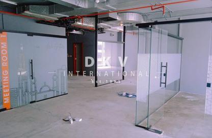 Office Space - Studio - 1 Bathroom for rent in Sobha Sapphire - Business Bay - Dubai