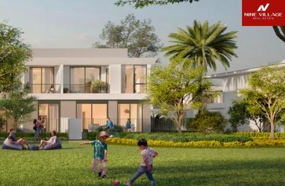 Townhouse - 4 Bedrooms - 5 Bathrooms for sale in Elea at The Valley - The Valley - Dubai