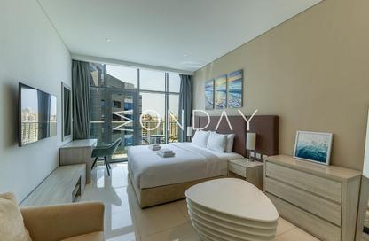 Apartment - Studio - 1 Bathroom for rent in Seven Palm - Palm Jumeirah - Dubai