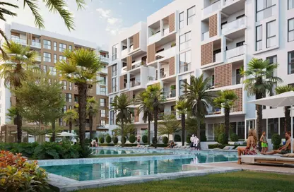 Apartment - 1 Bedroom - 1 Bathroom for sale in Hillside Residences 2 - Wasl Gate - Dubai