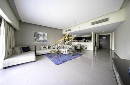 Apartment - 2 Bedrooms - 3 Bathrooms for sale in DAMAC Majestine - Business Bay - Dubai
