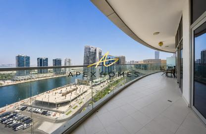 Apartment - 2 Bedrooms - 3 Bathrooms for sale in DAMAC Majestine - Business Bay - Dubai
