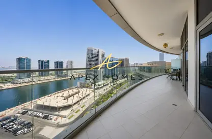 Apartment - 2 Bedrooms - 3 Bathrooms for sale in DAMAC Majestine - Business Bay - Dubai