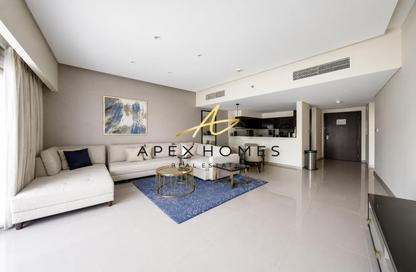 Apartment - 2 Bedrooms - 3 Bathrooms for sale in DAMAC Majestine - Business Bay - Dubai