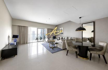 Apartment - 2 Bedrooms - 3 Bathrooms for sale in DAMAC Majestine - Business Bay - Dubai