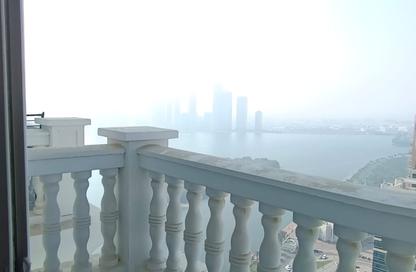 Apartment - 2 - 3 for rent in Corniche Plaza - Al Majaz 1 - Al Majaz - Sharjah