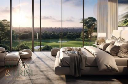 Apartment - 1 - 1 for sale in Golf Greens 2 Tower A - Golf Greens 2 - Golf Greens - Damac Hills - Dubai
