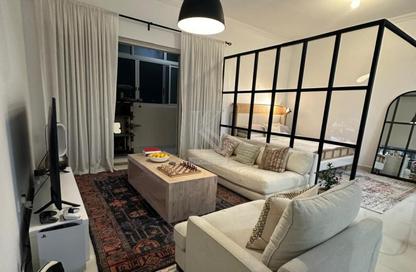 Apartment - 1 Bedroom - 1 Bathroom for sale in Spanish Tower - Dubai Sports City - Dubai