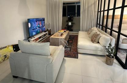 Apartment - 1 Bedroom - 1 Bathroom for sale in Spanish Tower - Dubai Sports City - Dubai