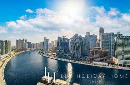 Apartment - 1 - 1 for rent in 15 Northside Tower 2 - 15 Northside - Business Bay - Dubai