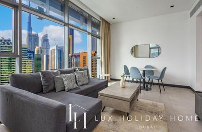 Apartment - 1 - 1 for rent in 15 Northside Tower 2 - 15 Northside - Business Bay - Dubai