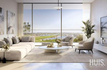 Apartment - 1 Bedroom - 2 Bathrooms for sale in Vista by Prestige One - Dubai Sports City - Dubai
