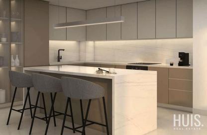 Apartment - 1 Bedroom - 2 Bathrooms for sale in Vista by Prestige One - Dubai Sports City - Dubai