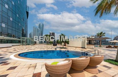 Apartment - 2 - 2 for sale in Sun Tower - Shams Abu Dhabi - Al Reem Island - Abu Dhabi Apartment - 2 - 2 for sale in Sun Tower - Shams Abu Dhabi - Al Reem Island - Abu Dhabi
