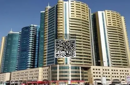 Apartment - Studio - 1 Bathroom for sale in Horizon Towers - Ajman Downtown - Ajman Apartment - Studio - 1 Bathroom for sale in Horizon Towers - Ajman Downtown - Ajman
