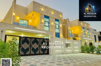 Villa - 5 Bedrooms - 7 Bathrooms for rent in Al Helio 2 - Al Helio - Ajman Villa - 5 Bedrooms - 7 Bathrooms for rent in Al Helio 2 - Al Helio - Ajman