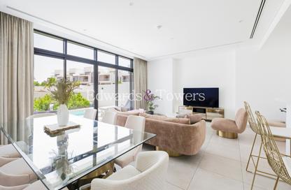 Villa - 4 Bedrooms - 5 Bathrooms for rent in Jumeirah Luxury - Jumeirah Golf Estates - Dubai Villa - 4 Bedrooms - 5 Bathrooms for rent in Jumeirah Luxury - Jumeirah Golf Estates - Dubai