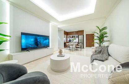 شقة - غرفة نوم - 1 حمام للايجار في برج Palace Beach ريزيدنس 2 - بالاس بيتش ريزيدنس - إعمار بيتشفرونت - دبي هاربور - دبي