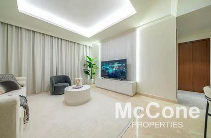 شقة - غرفة نوم - 1 حمام للايجار في برج Palace Beach ريزيدنس 2 - بالاس بيتش ريزيدنس - إعمار بيتشفرونت - دبي هاربور - دبي