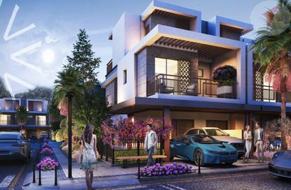 Villa - 3 Bedrooms - 3 Bathrooms for sale in Violet 4 - Violet - Damac Hills 2 - Dubai Villa - 3 Bedrooms - 3 Bathrooms for sale in Violet 4 - Violet - Damac Hills 2 - Dubai