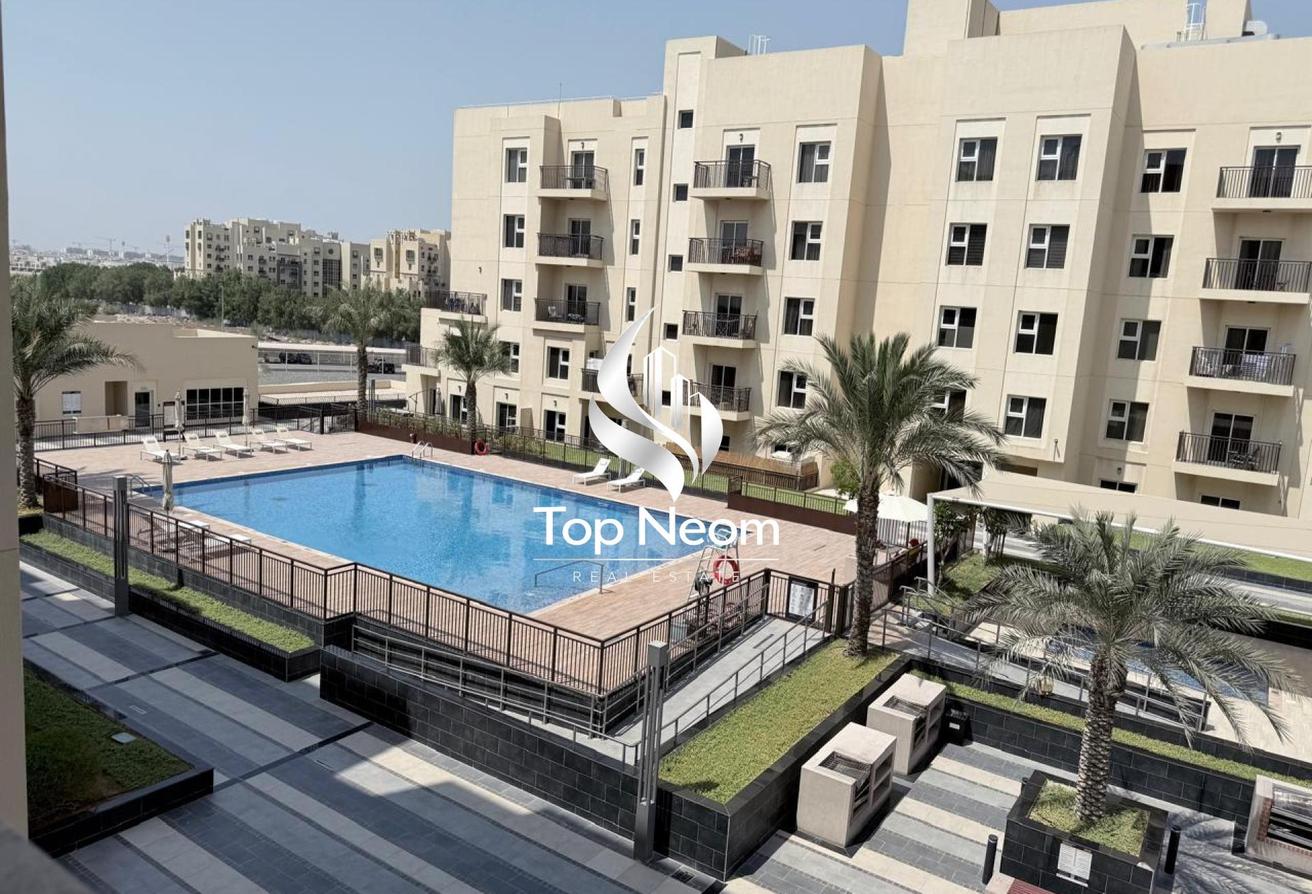 Furnished 1BR Apartment | Pool View | Vacant | Remraam photo 16