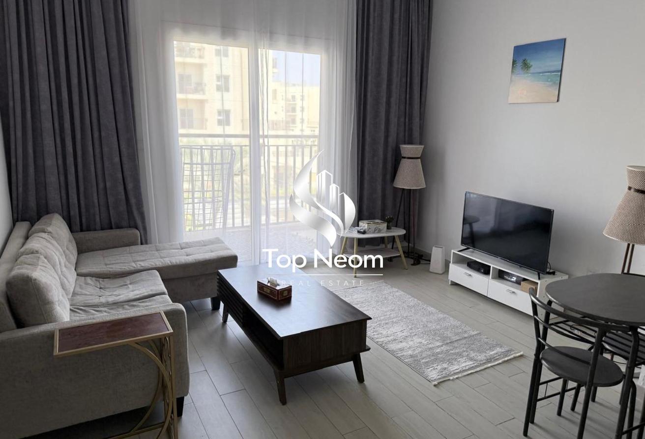 Furnished 1BR Apartment | Pool View | Vacant | Remraam photo 10