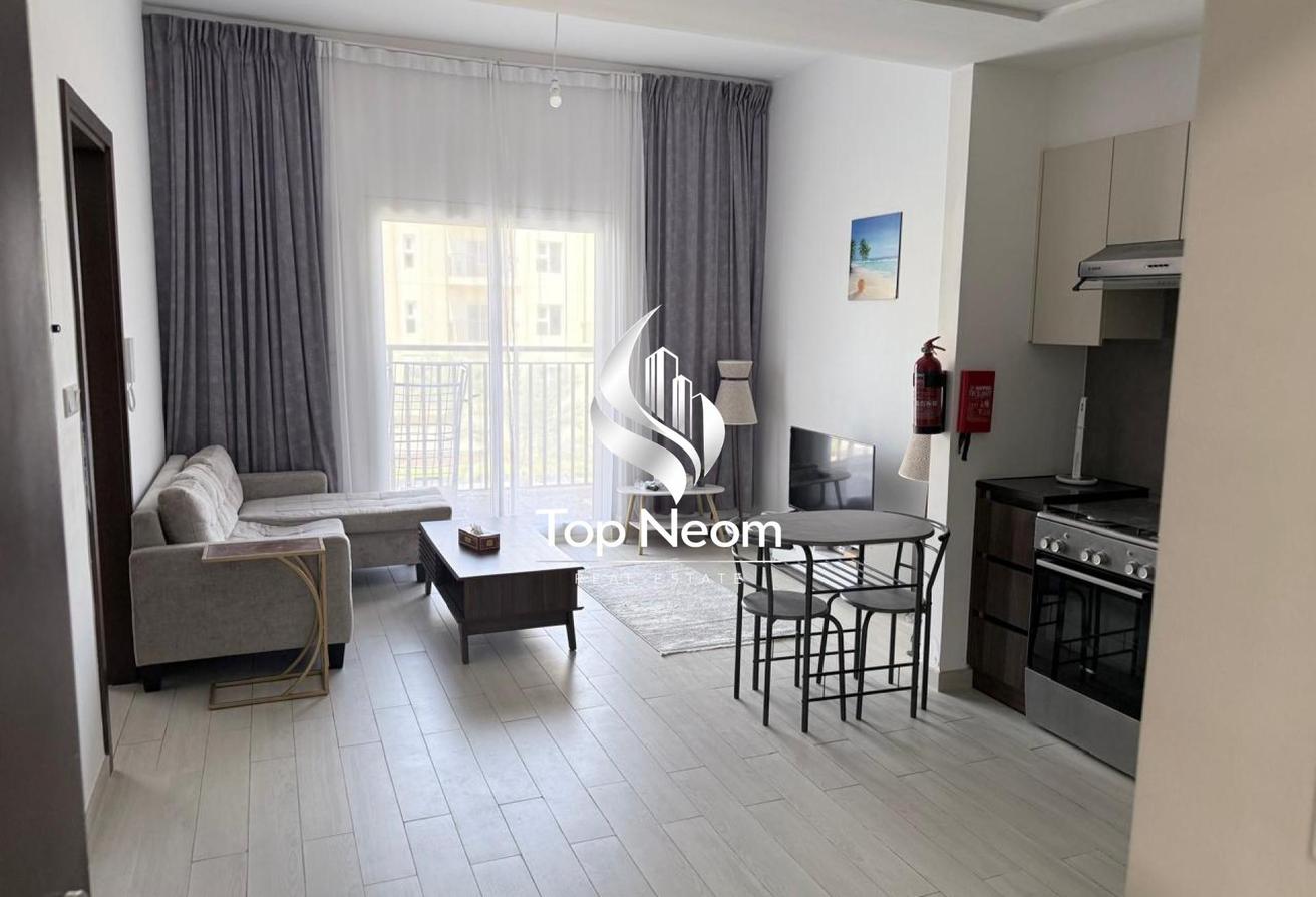 Furnished 1BR Apartment | Pool View | Vacant | Remraam photo 3