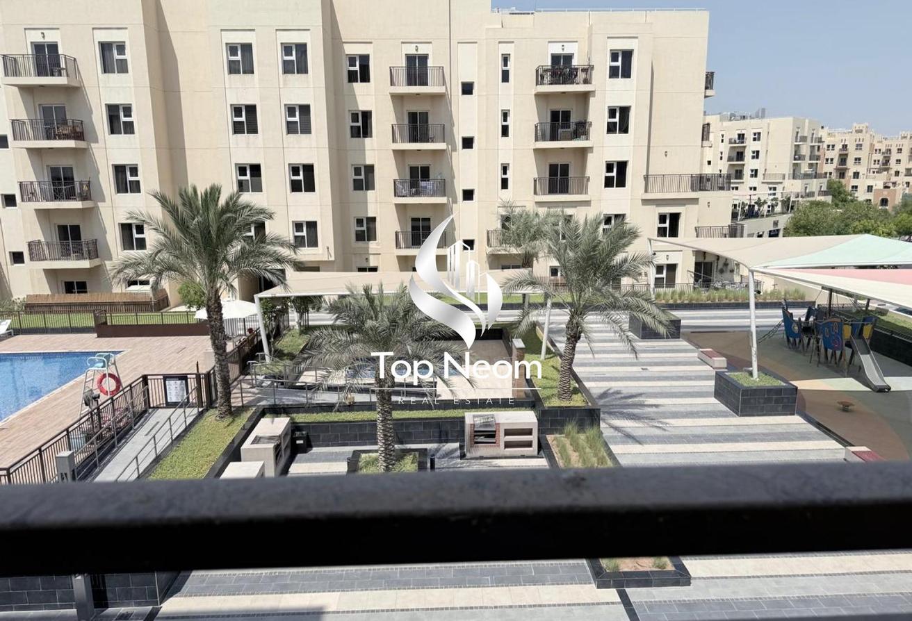 Furnished 1BR Apartment | Pool View | Vacant | Remraam photo 13