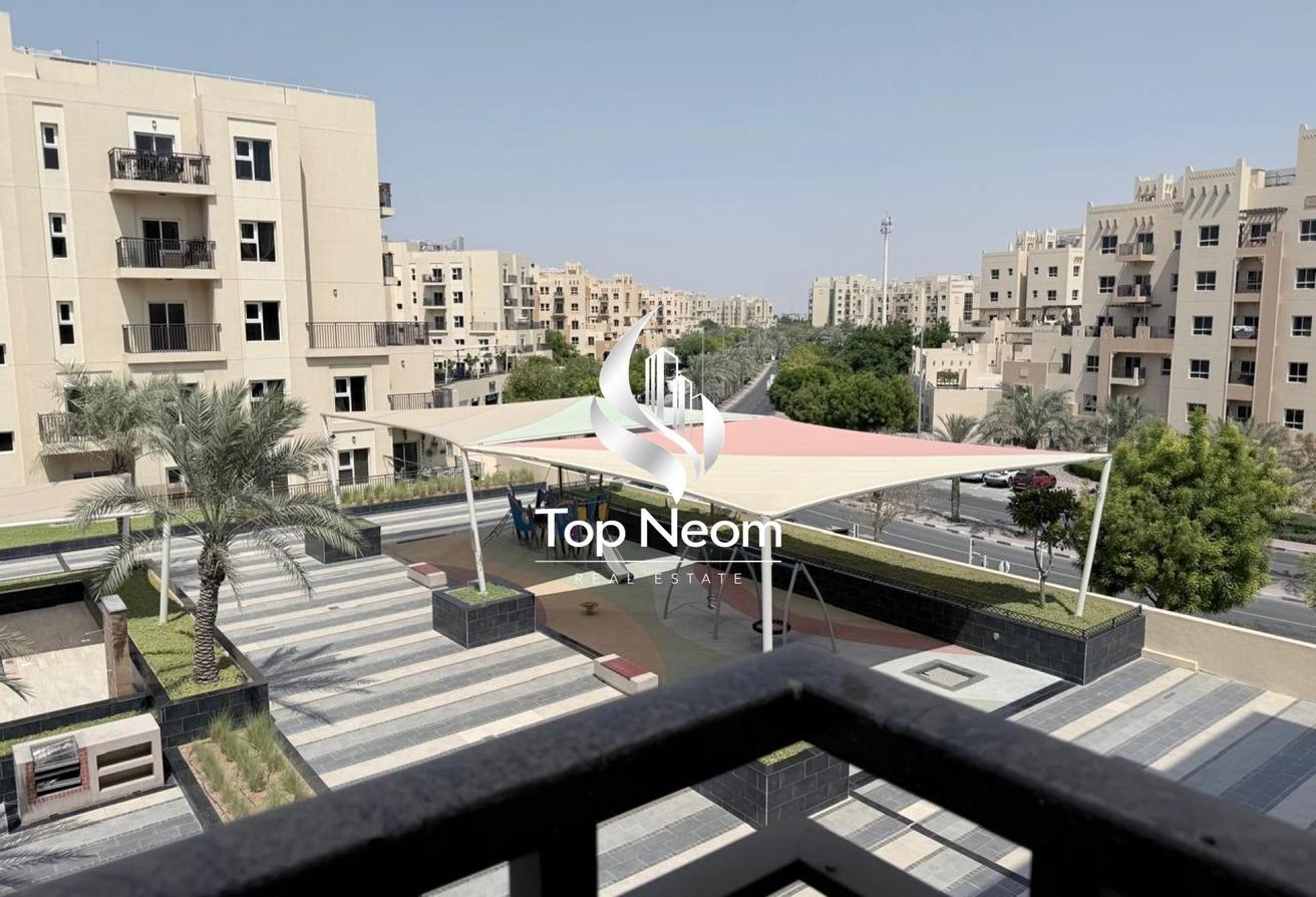 Furnished 1BR Apartment | Pool View | Vacant | Remraam photo 14