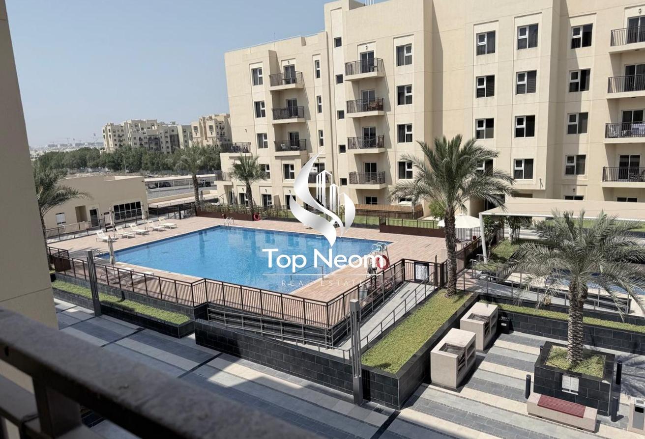 Furnished 1BR Apartment | Pool View | Vacant | Remraam photo 12